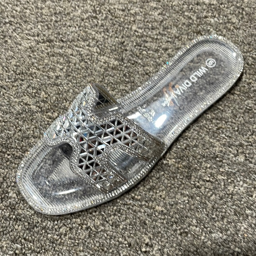 Sparkle beach slide